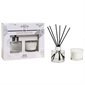 Festive fir diffuser and candle mini duo