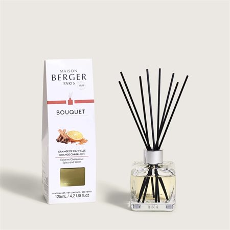 Orange cinnnamon reed diffuser