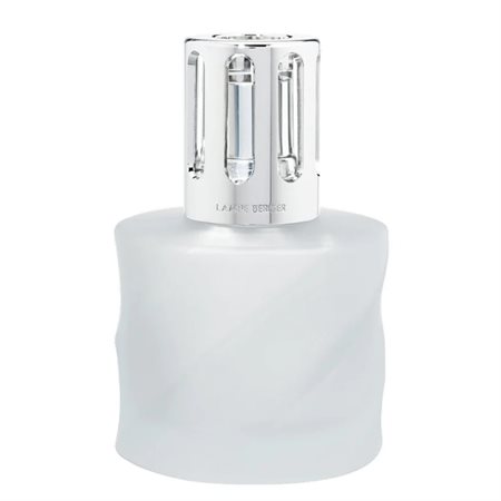 Berger lamp "Spiral" frosted gift set