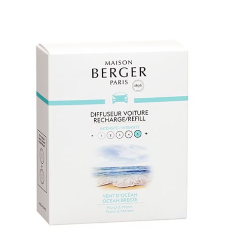 Car diffuseur refills - Ocean Breeze