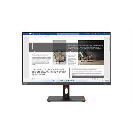 MONITEUR LENOVO THINKVISON 27'' S271-30