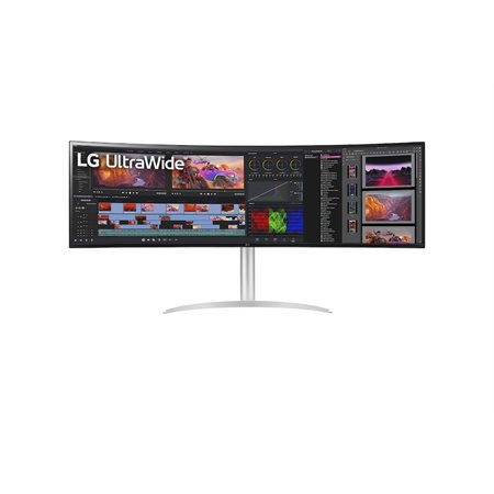 LG ULTRAWIDE CURVED SCREEN 49'' 49WQ95CW