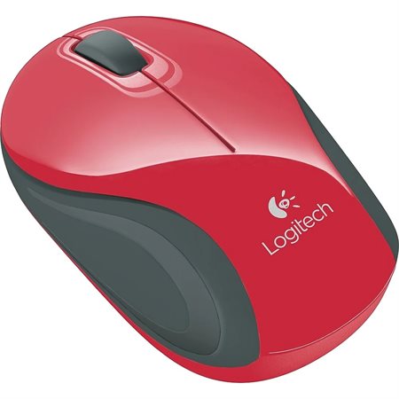 SOURIS LOGITECH 187  ROUGE