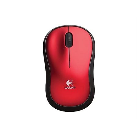 SOURIS LOGITECH MOBILE M185 ROUGE