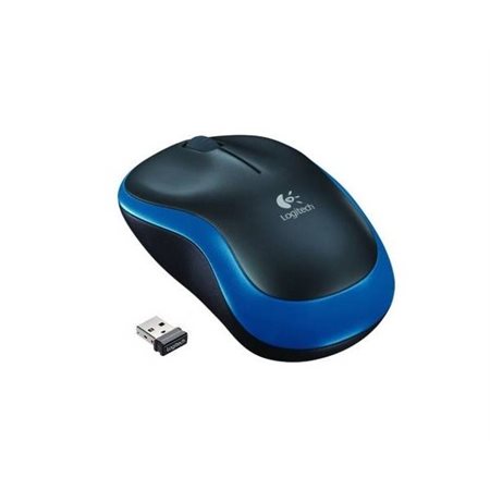 SOURIS LOGITECH MOBILE M185 BLEU