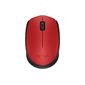 SOURIS SANS FIL LOGITECH M170 ROUGE