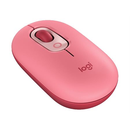 SOURIS LOGITECH POP ROSE ROUGE