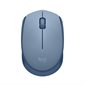 LOGITECH M170 WIRELESS MOUSE BLUE GREY