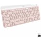 CLAVIER LOGITECH SANS FILS M580 SLIM ROSE