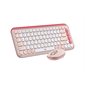 ENS. CLAVIER / SOURIS LOGITECH POP ICON ROSE