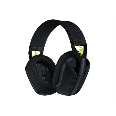 LOGITECH GAMING G435 BLACK HEADPHONES