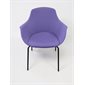CHAISE VISITEUR "ELY" - MAUVE