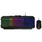 ENS. CLAVIER / SOURIS FILAIRE MSI FORGE GK100C