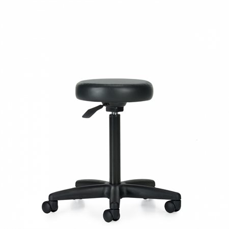 TABOURET PNEUMATIQUE 10" NOIR