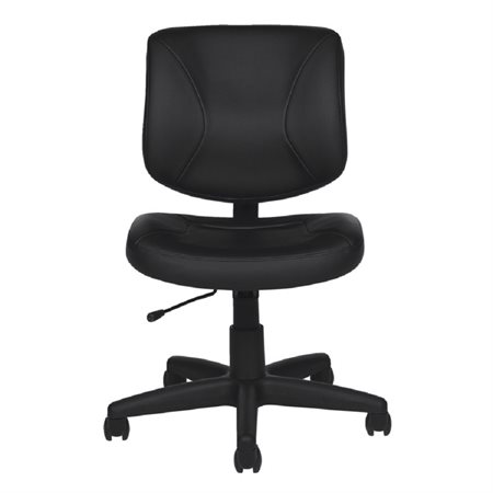 YOHO CHAIR FABRIC BLACK NO ARMS