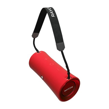 RAYCON FITNESS BLUETOOTH SPEAKER RED