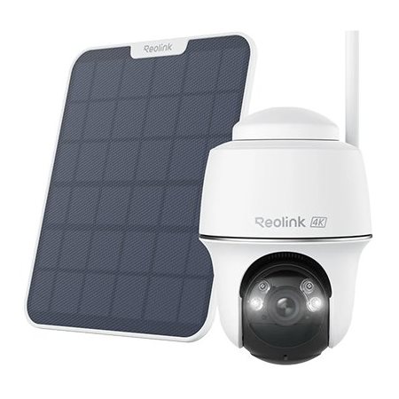 CAMERA DE SURVEILLANCE EXT REOLINK B440 W / SOLAIRE