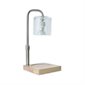LAMPE CHAUFFE BOULGIE ARGENT