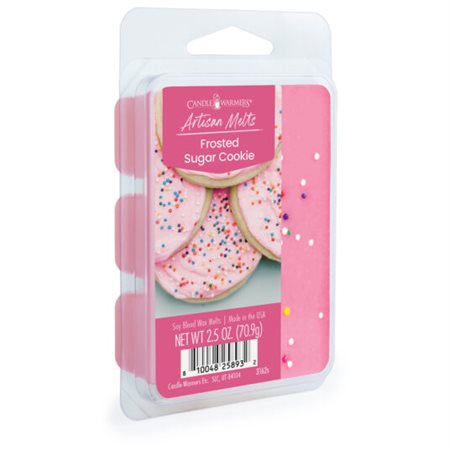 CUBE FONDANT 2.5OZ FROSTED SUGAR COOKIE