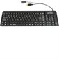 CLAVIER SILICONE SEAL SHIELD FLEXIBLE NOIR USB
