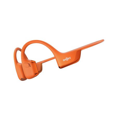 ÉCOUTEUR SHOKZ OPEN RUN PRO 2 ORANGE