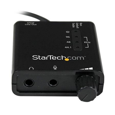 CARTE DE SON AUDIO STARTECH SPDIF