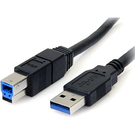 CABLE USB 3.0 STARTECH 6 PIEDS NOIR