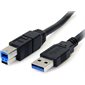 CABLE USB 3.0 STARTECH 6 PIEDS NOIR