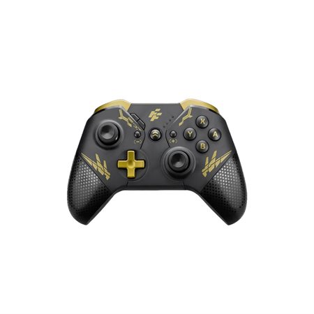 MANETTE DE JEU BLUETOOTH SWINGPAD NOIR ET JAUNE