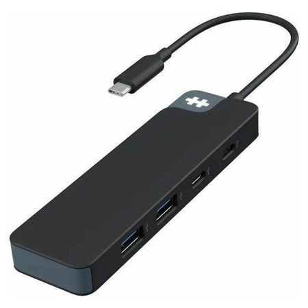 HUB USB-C TARGUS 2 PORTS USB 3.0  /  2 PORTS USB-C