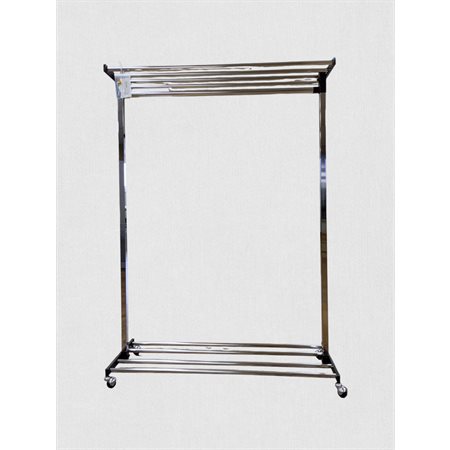 PORTE MANTEAU 48" - CHROME