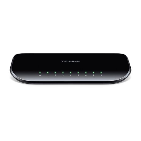 SWITCH RÉSEAU TP-LINK SG1008D 8 PORTS 10 / 100 / 1000