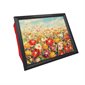 Coussin de lecture "Le paradis des fleurs"