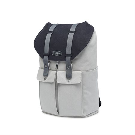 Sac à dos portable le pionnier 15'' bleu  /  blanc