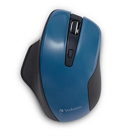 SOURIS SILENT ERGO VERBATIM SANS-FIL BLEU