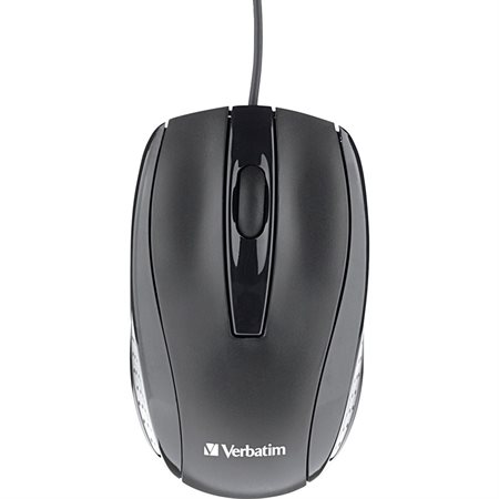 SOURIS VERBATIM FILAIRE NOIR