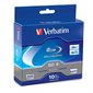 DISQUE BLU-RAY VERBATIM 25GB PQT:10