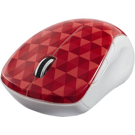 SOURIS SANS FIL VERBATIM ROUGE