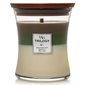 WoodWick medium Trilogy scented candle "Verdant Earth"