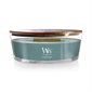 WoodWick Ellipse scented candle "Evergreen Cashmere"