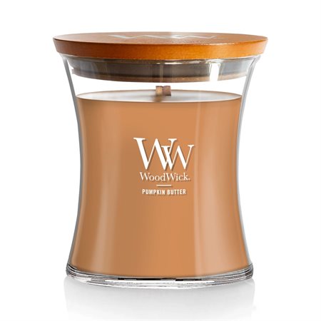 WoodWick medium scented cnadle "Pumpkin butter"