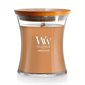 Chandelle WoodWick parfumée moyenne "Pumpkin butter"