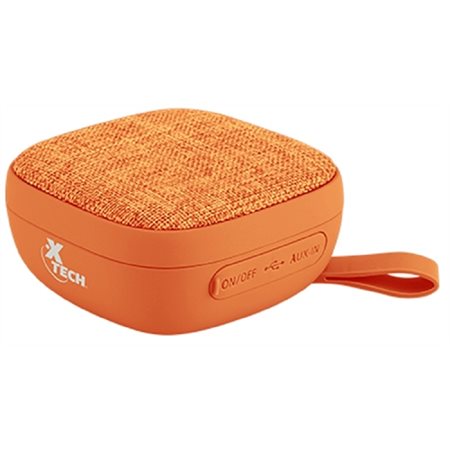 HAUT-PARLEUR BLUETOOTH XTECH YES ORANGE