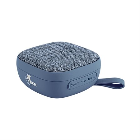 XTECH YES BLUE BLUETOOTH SPEAKER