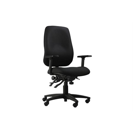 CIERRA REGULAR HEALTH ARMCHAIR - BLACK