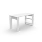 BUREAU RÉVERSIBLE ARLOW 24X54 - BLANC