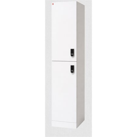 CASIER 2 NIVEAUX 2 PORTES GAUCHE