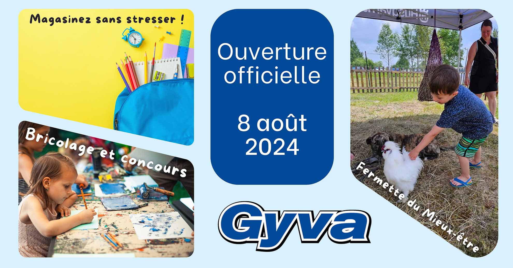 Gyva  Val-d'Or ouverture officielle